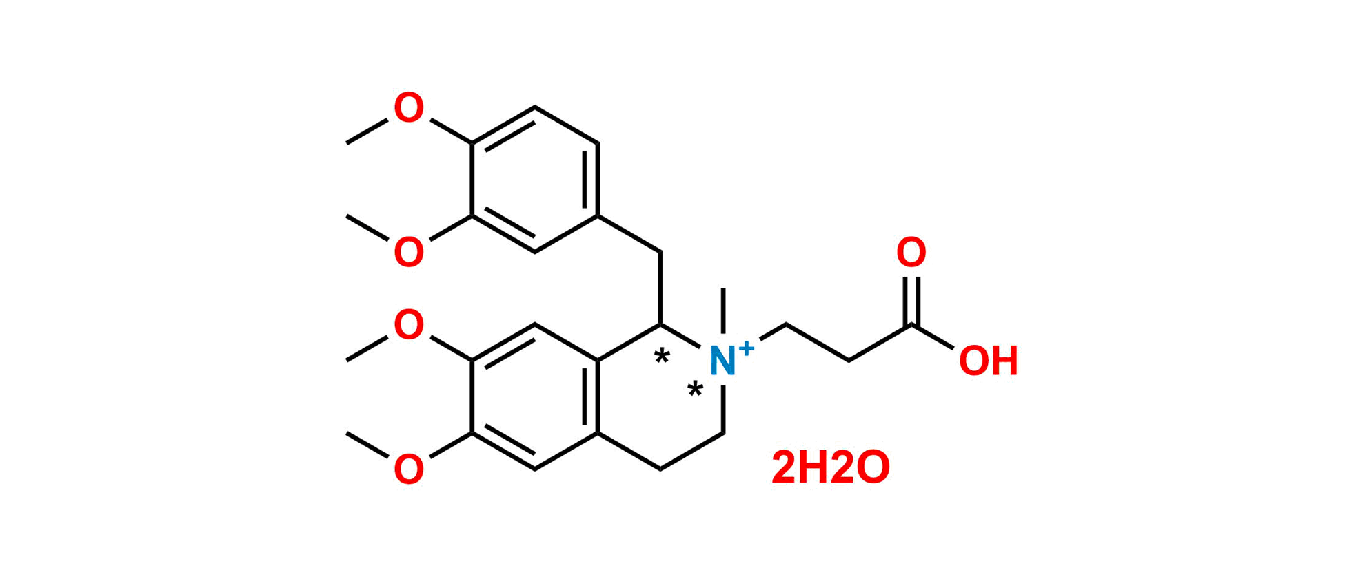 Atracurium EP Impurity E (Dihydrate)